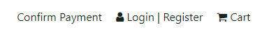 Login register