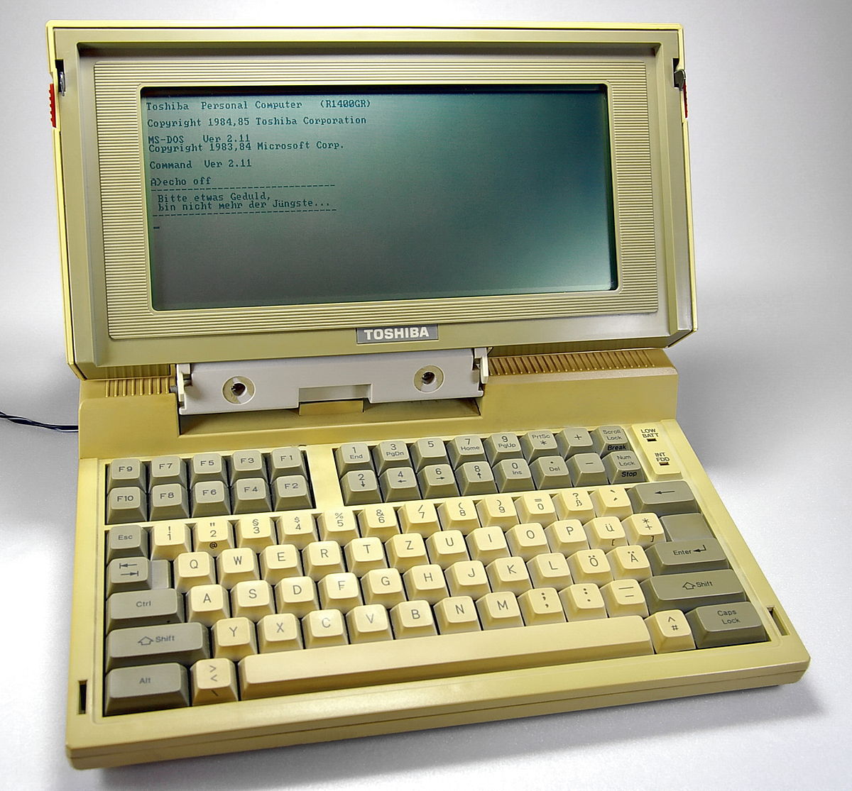 Toshiba berhenti dari bisnis laptop