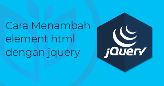Cara Menambah element html
