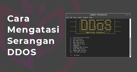 Cara Mengatasi Serangan DDOS